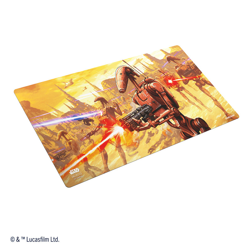 Playmat Star Wars Unlimited : Battle Droids