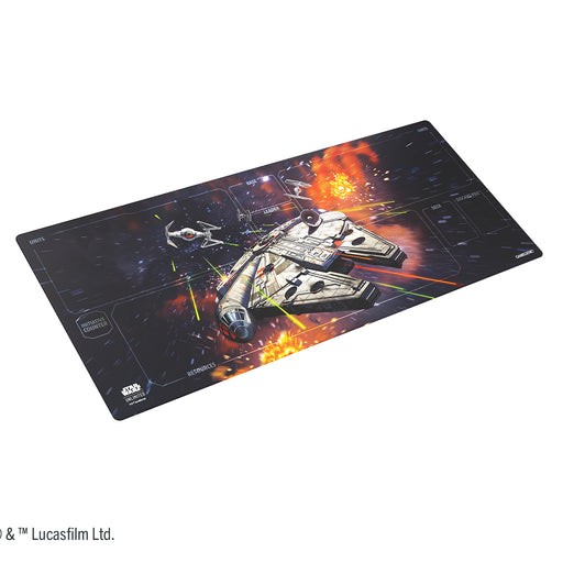 Playmat Star Wars Unlimited Xtra-Wide : Millenium Falcon