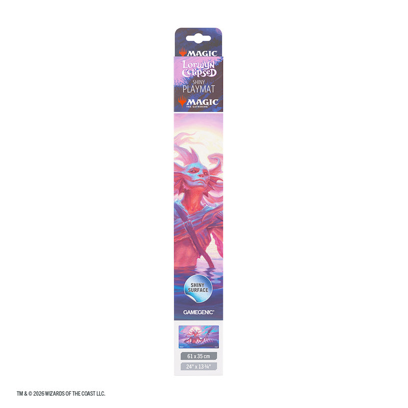 Playmat Shiny Lorwyn Eclipsed Merrow