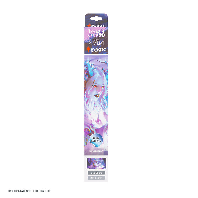 Playmat Shiny Lorwyn Eclipsed Twilight Diviner