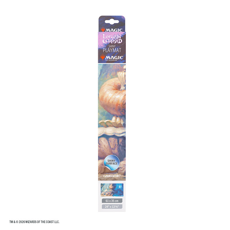 Playmat Shiny Lorwyn Eclipsed Hallow Fountain