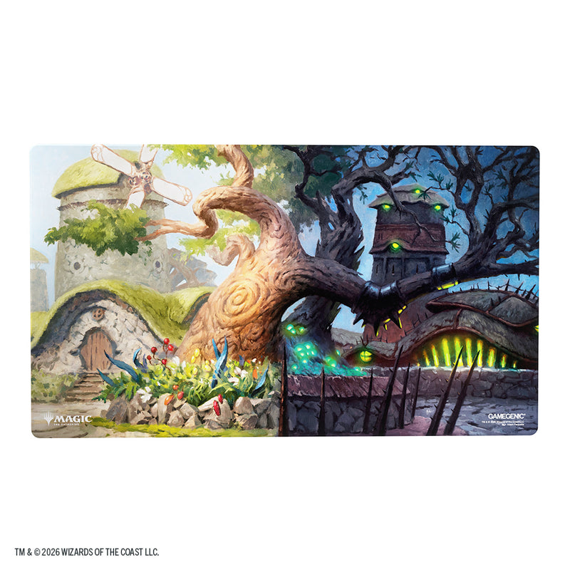 Playmat Shiny Lorwyn Eclipsed Temple Garden