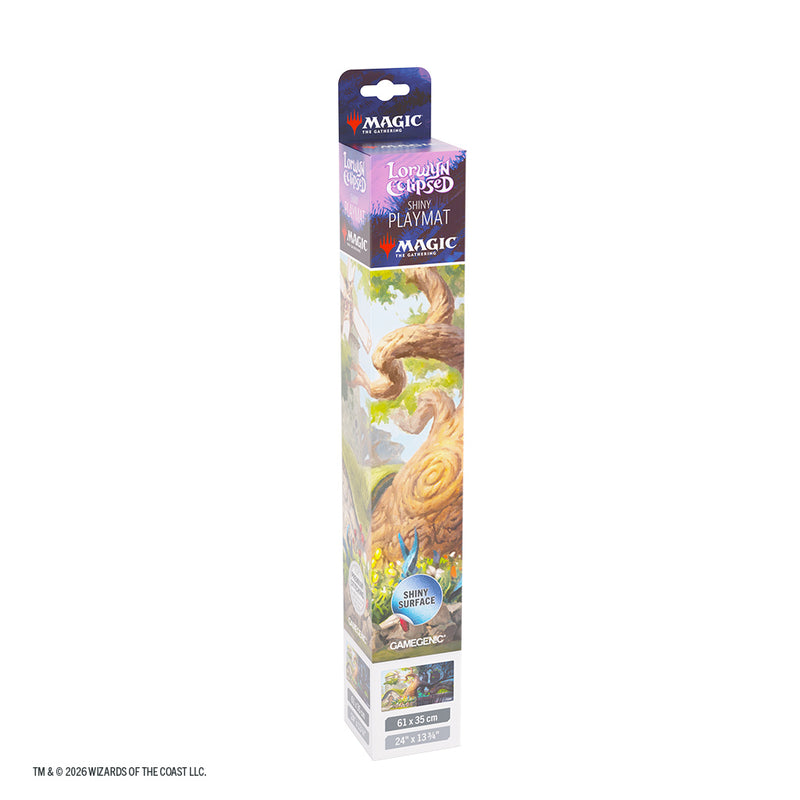 Playmat Shiny Lorwyn Eclipsed Temple Garden