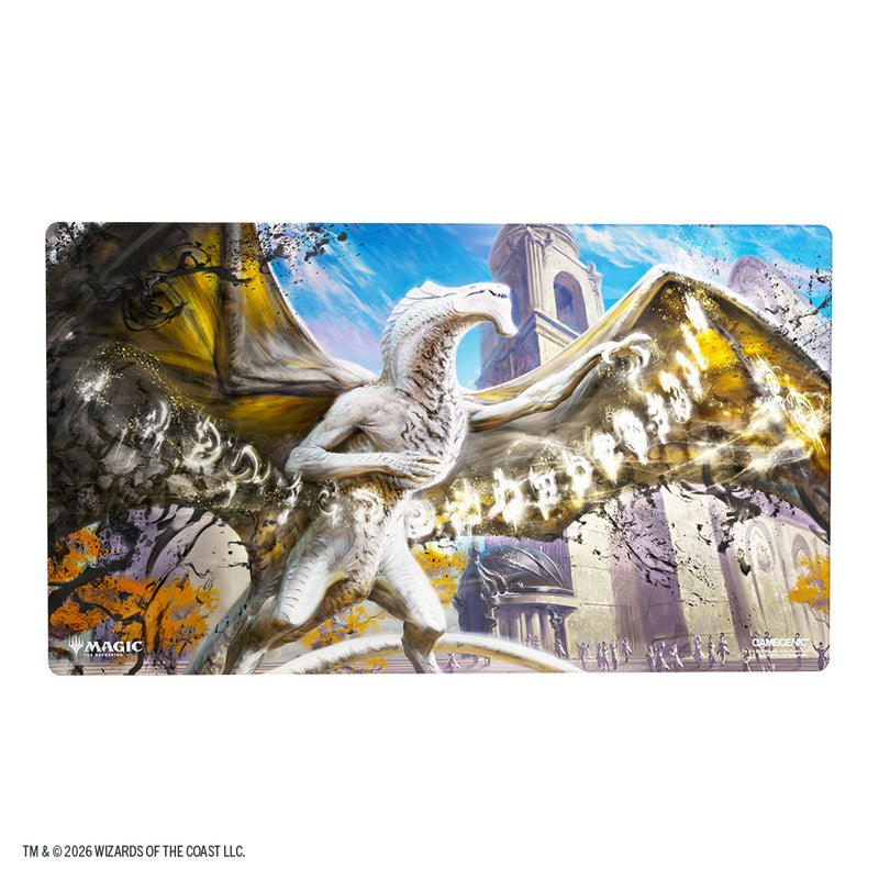 Playmat Shiny Secrets of Strixhaven Silverquill the Disputant