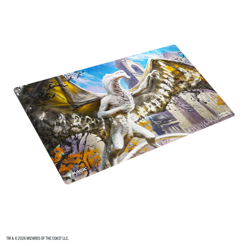 Playmat Shiny Secrets of Strixhaven Silverquill the Disputant