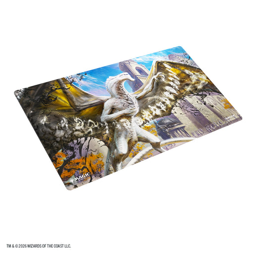 Playmat Shiny Secrets of Strixhaven Silverquill the Disputant