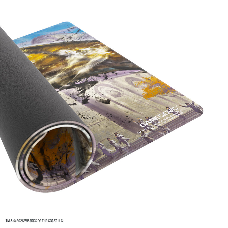 Playmat Shiny Secrets of Strixhaven Silverquill the Disputant