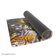 Playmat Shiny Secrets of Strixhaven Silverquill the Disputant