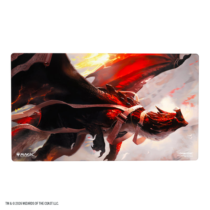Playmat Shiny Secrets of Strixhaven Lorehold the Historian