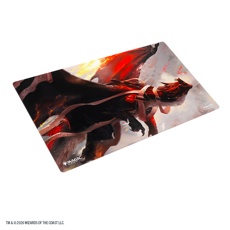 Playmat Shiny Secrets of Strixhaven Lorehold the Historian