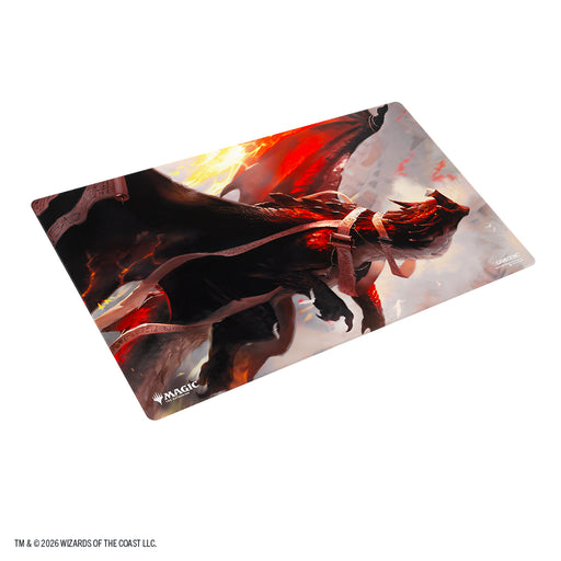 Playmat Shiny Secrets of Strixhaven Lorehold the Historian