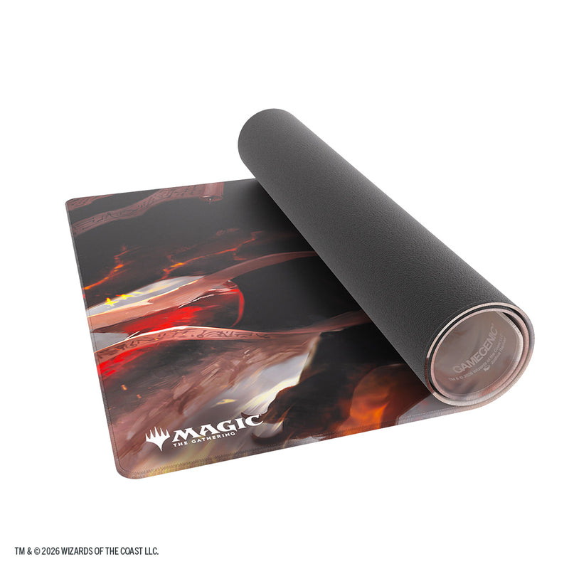 Playmat Shiny Secrets of Strixhaven Lorehold the Historian