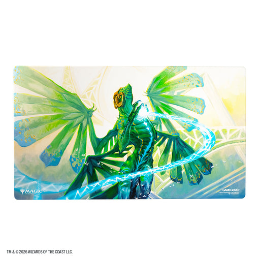 Playmat Shiny Secrets of Strixhaven Quandrix the Proof