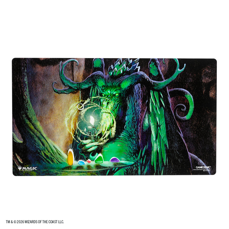 Playmat Shiny Secrets of Strixhaven Witherbloom the Balancer