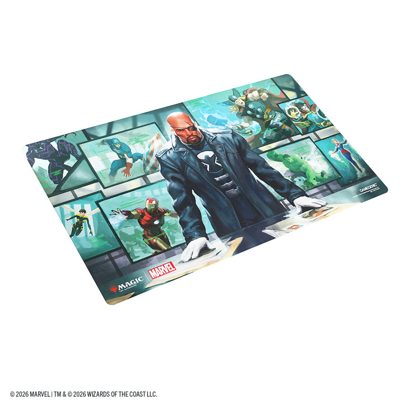 Playmat Prime Marvel Super Heroes Director Nick Fury