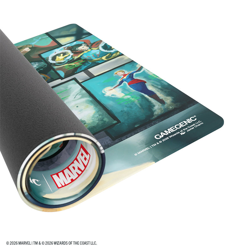 Playmat Prime Marvel Super Heroes Director Nick Fury