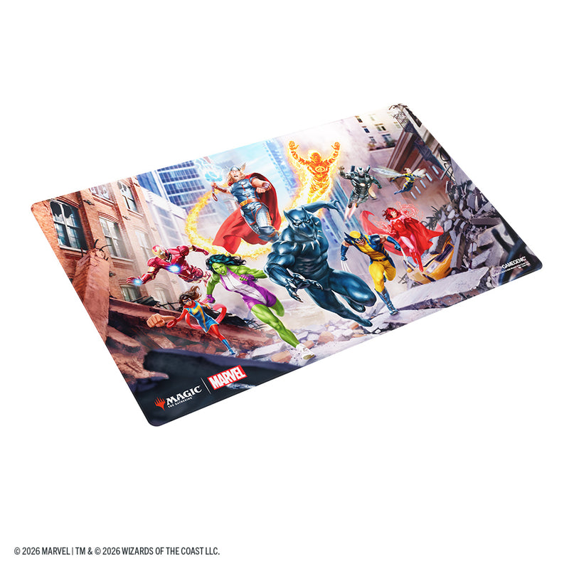 Playmat Shiny Marvel Super Heroes