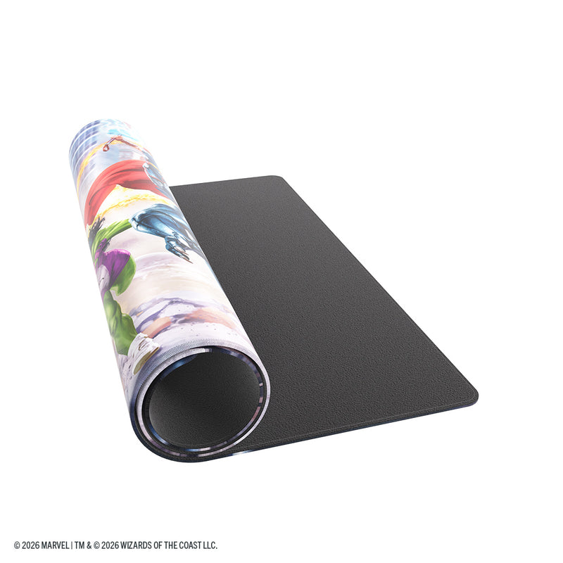 Playmat Shiny Marvel Super Heroes