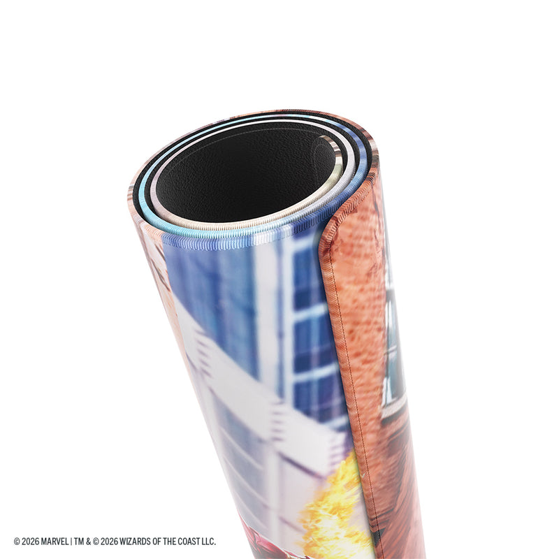 Playmat Shiny Marvel Super Heroes
