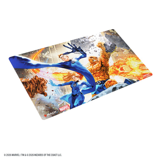 Playmat Shiny Marvel Super Heroes The Fantastic Four