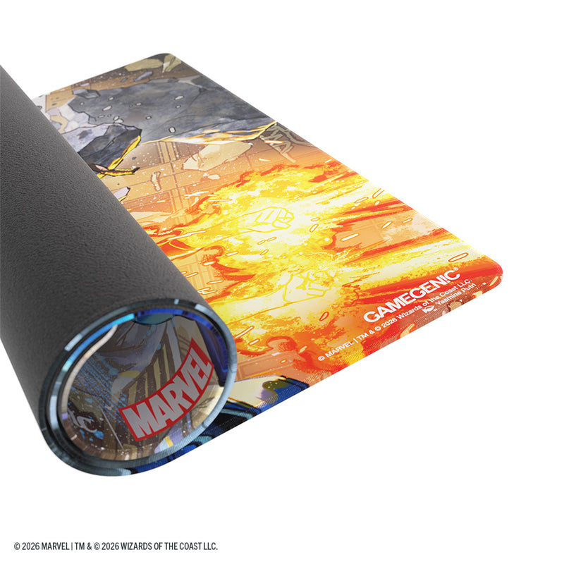 Playmat Shiny Marvel Super Heroes The Fantastic Four