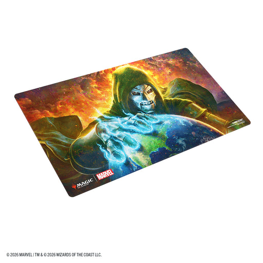 Playmat Shiny Marvel Super Heroes Doom Reigns Supreme