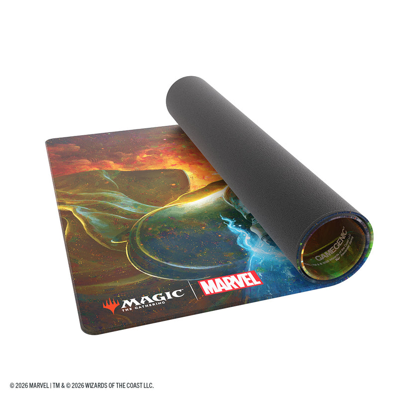 Playmat Shiny Marvel Super Heroes Doom Reigns Supreme