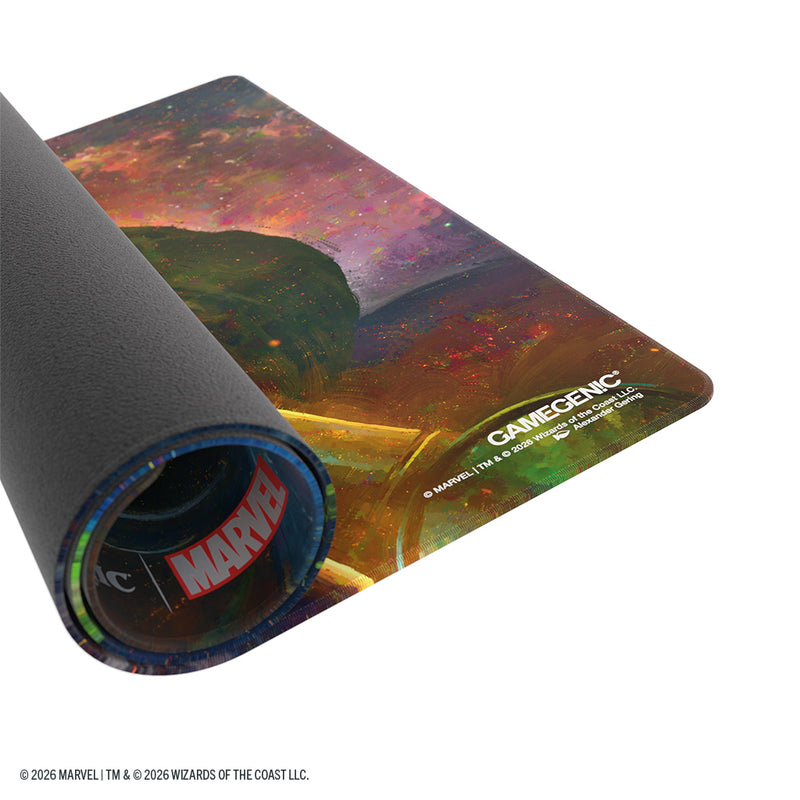 Playmat Shiny Marvel Super Heroes Doom Reigns Supreme