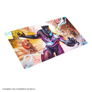 Playmat Shiny Marvel Super Heroes Striking Black Panther