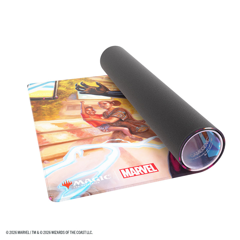 Playmat Shiny Marvel Super Heroes Striking Black Panther