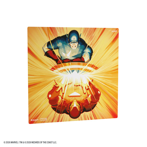 Playmat 2-Player Prime Marvel Super Heroes Iron Man / Captain America