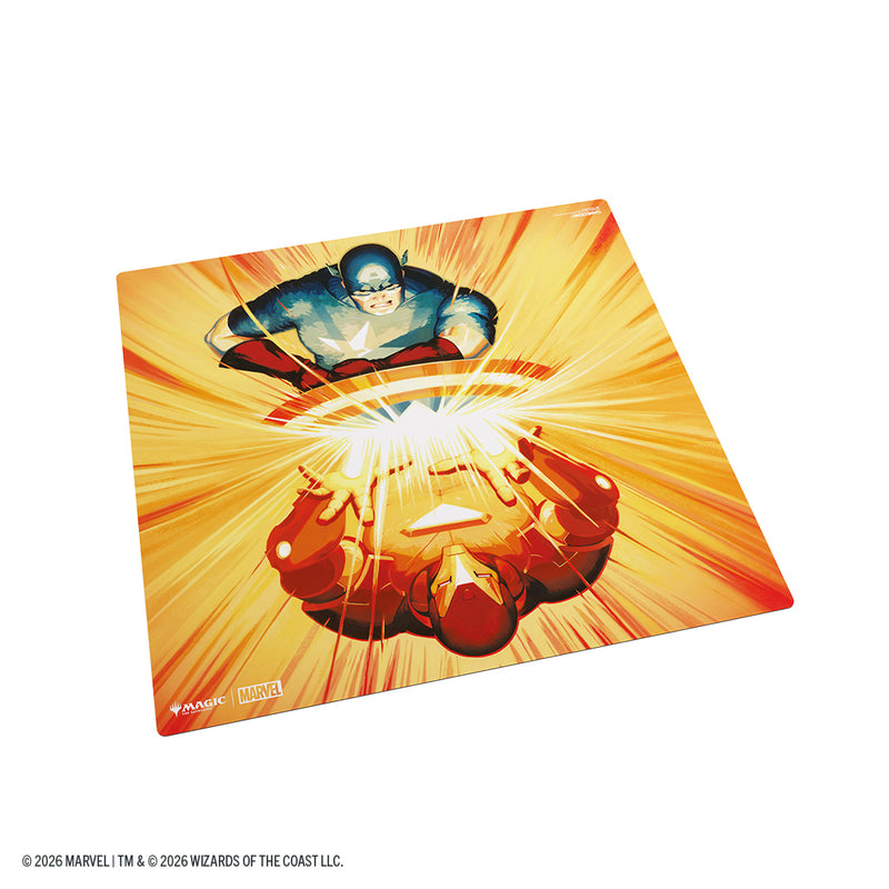 Playmat 2-Player Prime Marvel Super Heroes Iron Man / Captain America