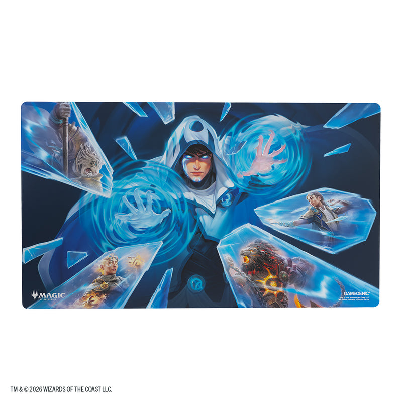 Playmat Prime Reality Fracture Jace Fracturer of Reality