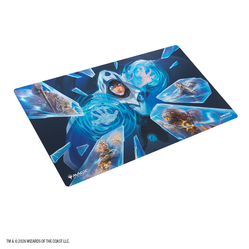 Playmat Prime Reality Fracture Jace Fracturer of Reality
