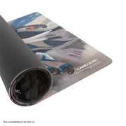 Playmat Shiny Reality Fracture Tam Beleren Conflicted / Jace Building Reality