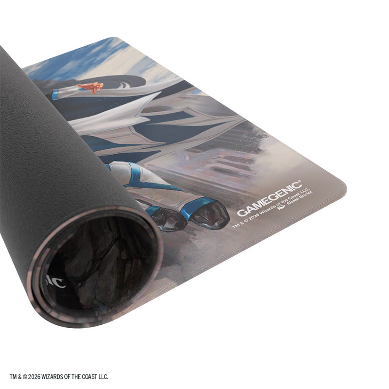 Playmat Shiny Reality Fracture Tam Beleren Conflicted / Jace Building Reality