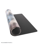 Playmat Shiny Reality Fracture Tam Beleren Conflicted / Jace Building Reality