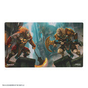 Playmat Shiny Reality Fracture Ajani Path of Vengenace / Ajani Counterattack Leader