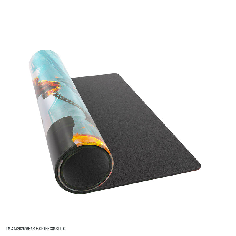 Playmat Shiny Reality Fracture Ajani Path of Vengenace / Ajani Counterattack Leader