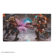 Playmat Shiny Reality Fracture Garruk of the Veil / Garruk Uncursed