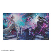 Playmat Shiny Reality Fracture Liliana Devoted Healer / Liliana Callous Necromancer