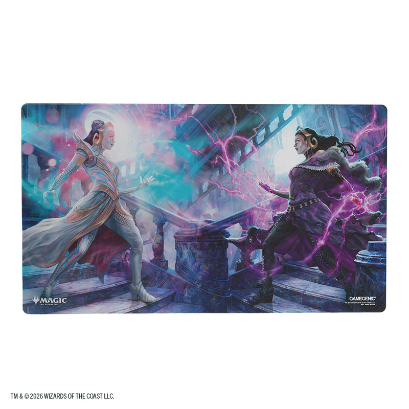 Playmat Shiny Reality Fracture Liliana Devoted Healer / Liliana Callous Necromancer