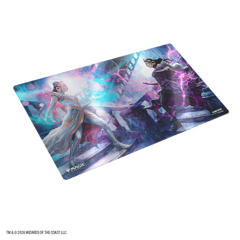 Playmat Shiny Reality Fracture Liliana Devoted Healer / Liliana Callous Necromancer