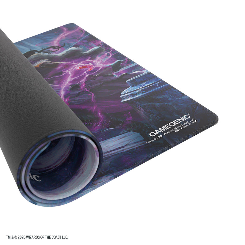Playmat Shiny Reality Fracture Liliana Devoted Healer / Liliana Callous Necromancer