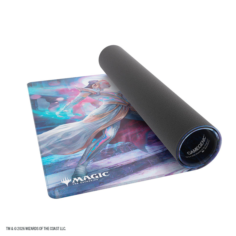Playmat Shiny Reality Fracture Liliana Devoted Healer / Liliana Callous Necromancer