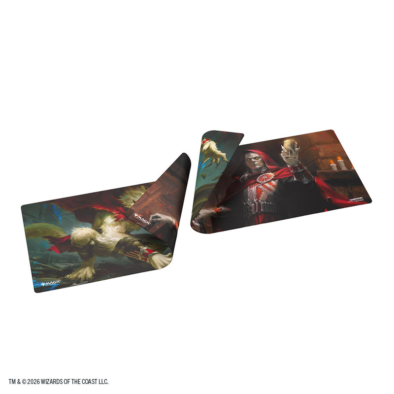 Playmat Double-Sided Reality Fracture Edgar Ancient Bloodlord / Edgar Moonlit Sovereign