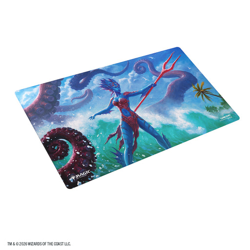 Playmat Double-Sided Reality Fracture Kiora of Salt and Sand / Kiora of Fire and Ashes