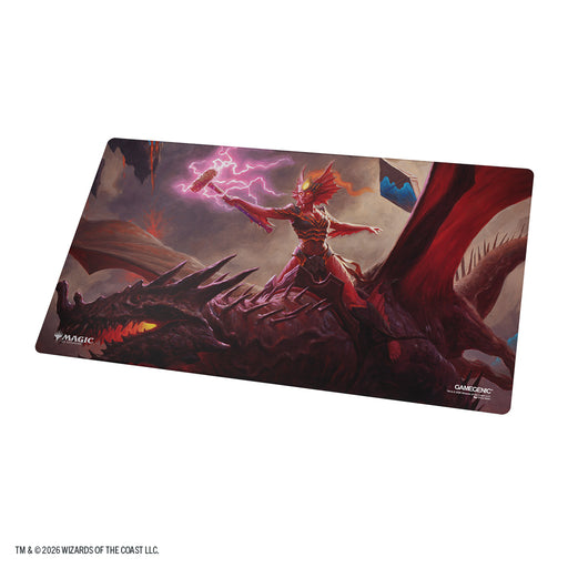 Playmat Double-Sided Reality Fracture Kiora of Salt and Sand / Kiora of Fire and Ashes
