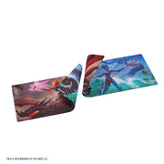 Playmat Double-Sided Reality Fracture Kiora of Salt and Sand / Kiora of Fire and Ashes