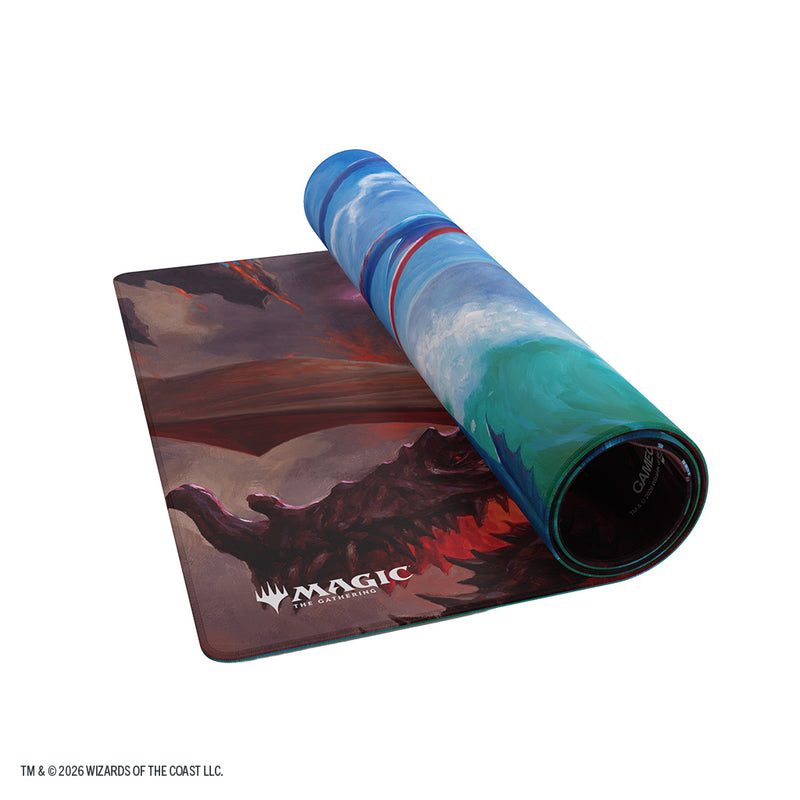 Playmat Double-Sided Reality Fracture Kiora of Salt and Sand / Kiora of Fire and Ashes